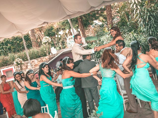 La boda de Alberto y Miriam en Cuernavaca, Morelos 47