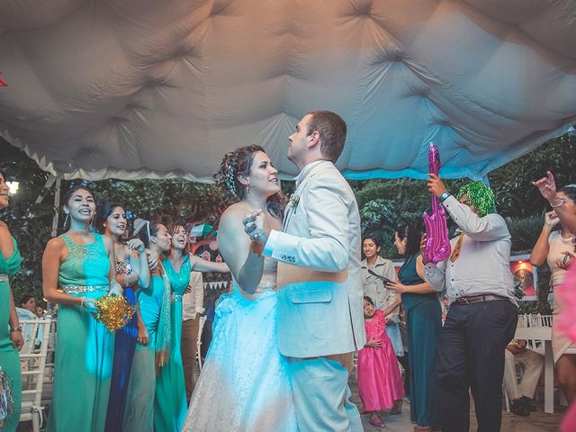 La boda de Alberto y Miriam en Cuernavaca, Morelos 60