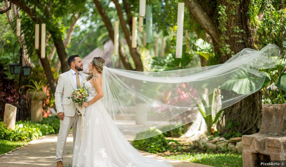 La boda de Saúl y Evelyn en Telchac Puerto, Yucatán