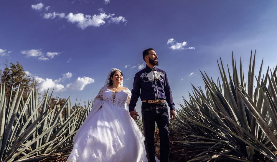 La boda de Sergio  y Karina en Tlajomulco de Zúñiga, Jalisco