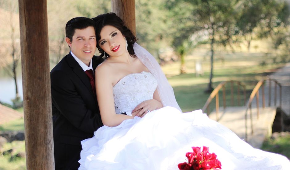 La boda de Abel y Esthefanía en Zapotlanejo, Jalisco