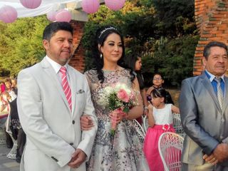 La boda de Angélica y Miguel Ángel 1