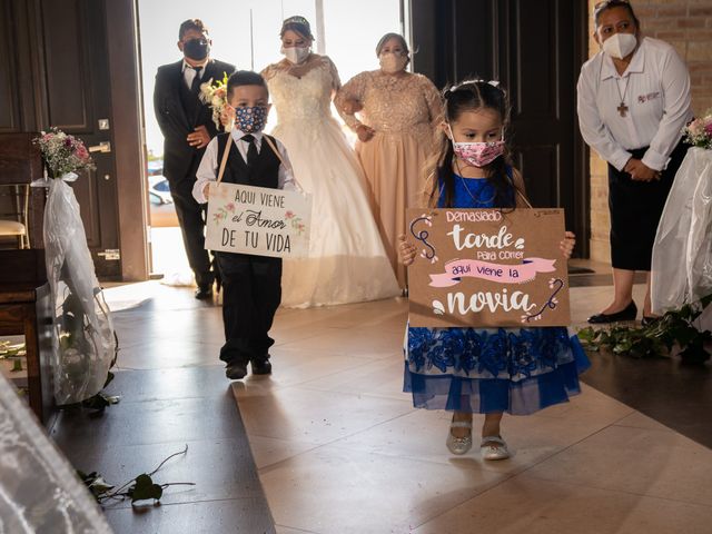 La boda de Jonathan y Elizabeth en Nuevo Laredo, Tamaulipas 3
