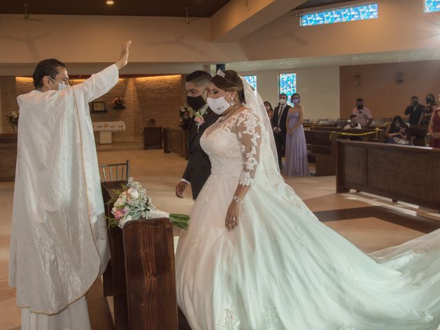 La boda de Jonathan y Elizabeth en Nuevo Laredo, Tamaulipas 9