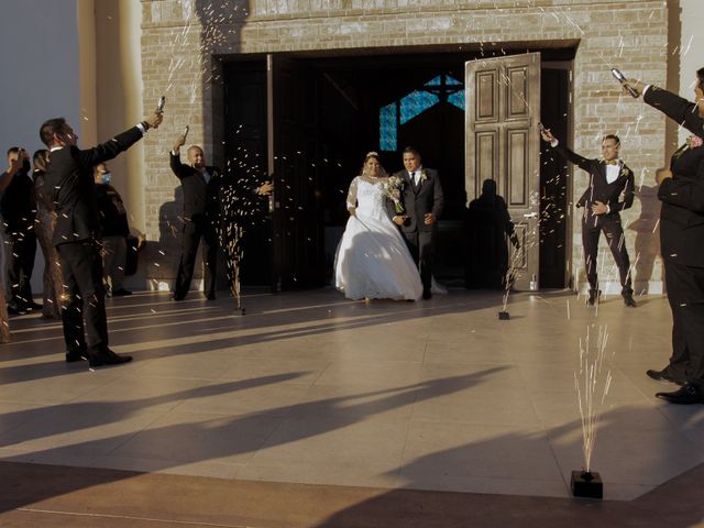La boda de Jonathan y Elizabeth en Nuevo Laredo, Tamaulipas 10