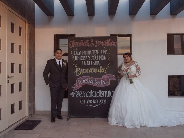 La boda de Jonathan y Elizabeth en Nuevo Laredo, Tamaulipas 16