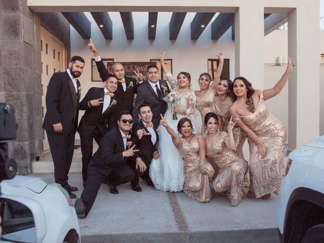 La boda de Jonathan y Elizabeth en Nuevo Laredo, Tamaulipas 21