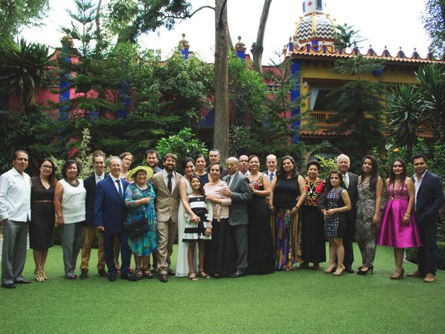 La boda de Quentin y Norma en Coyoacán, Ciudad de México 5