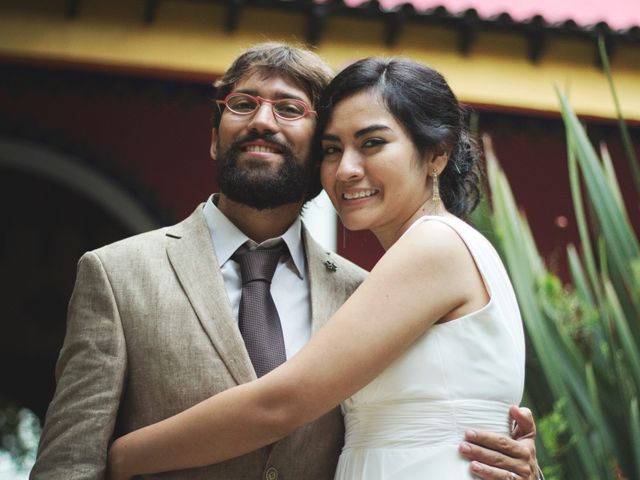 La boda de Quentin y Norma en Coyoacán, Ciudad de México 9