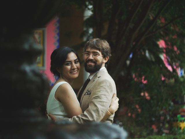 La boda de Quentin y Norma en Coyoacán, Ciudad de México 10