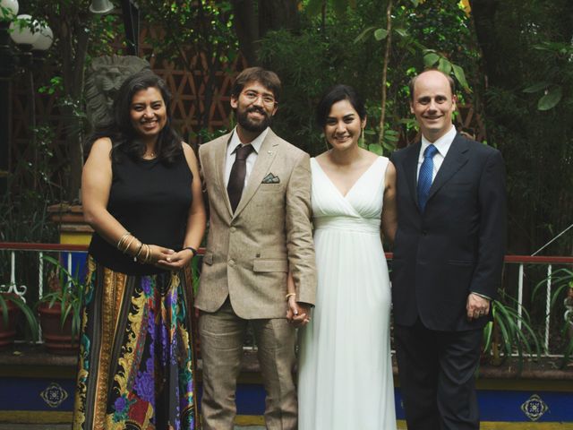 La boda de Quentin y Norma en Coyoacán, Ciudad de México 11