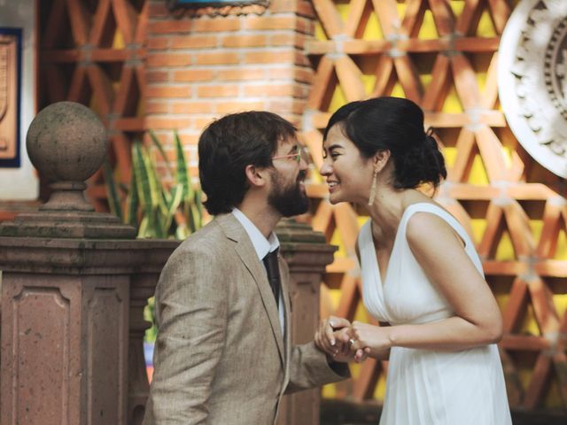 La boda de Quentin y Norma en Coyoacán, Ciudad de México 12