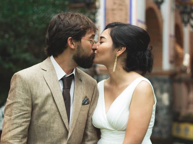 La boda de Quentin y Norma en Coyoacán, Ciudad de México 14