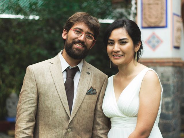 La boda de Quentin y Norma en Coyoacán, Ciudad de México 15