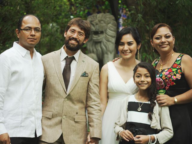 La boda de Quentin y Norma en Coyoacán, Ciudad de México 19