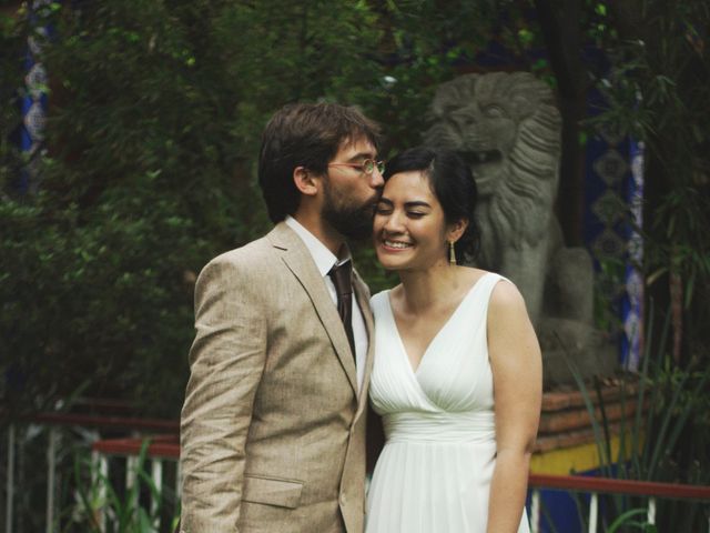 La boda de Quentin y Norma en Coyoacán, Ciudad de México 26