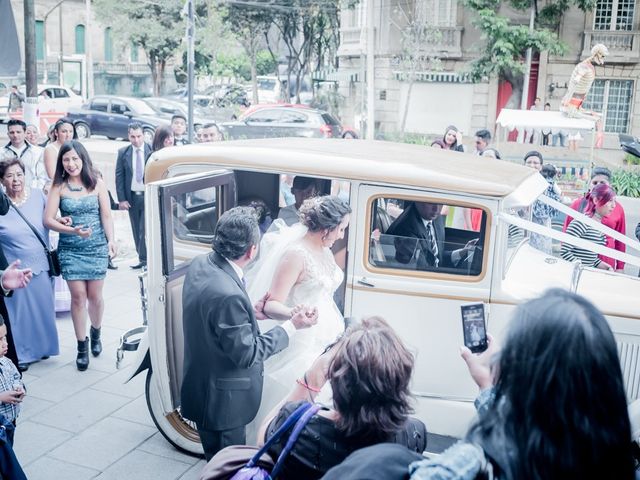 La boda de Miguel Ángel y Karina en Iztapalapa, Ciudad de México 49