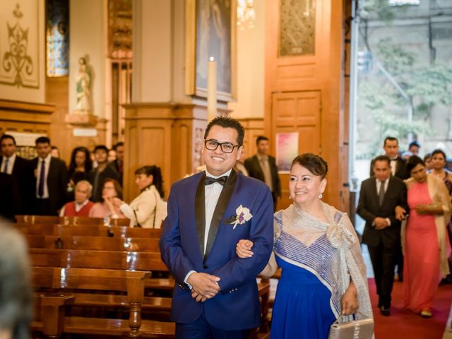 La boda de Miguel Ángel y Karina en Iztapalapa, Ciudad de México 54