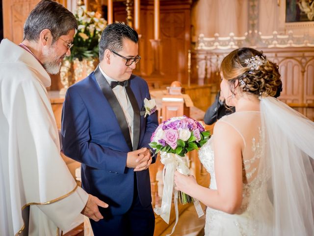 La boda de Miguel Ángel y Karina en Iztapalapa, Ciudad de México 69