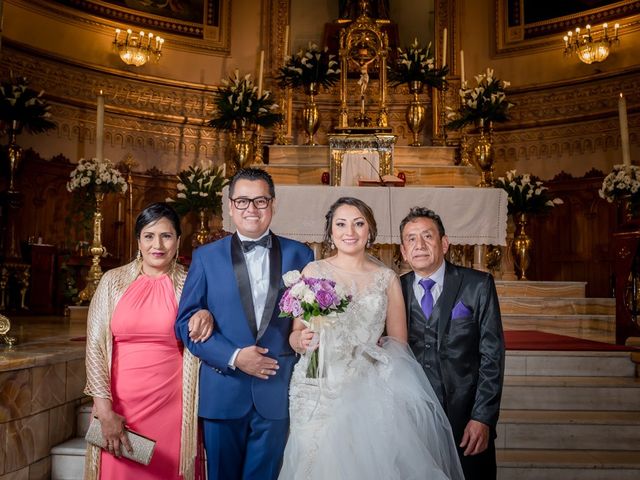 La boda de Miguel Ángel y Karina en Iztapalapa, Ciudad de México 103