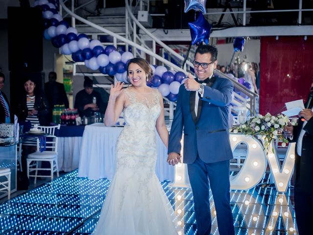 La boda de Miguel Ángel y Karina en Iztapalapa, Ciudad de México 123
