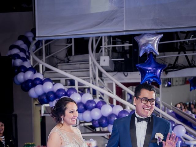 La boda de Miguel Ángel y Karina en Iztapalapa, Ciudad de México 125
