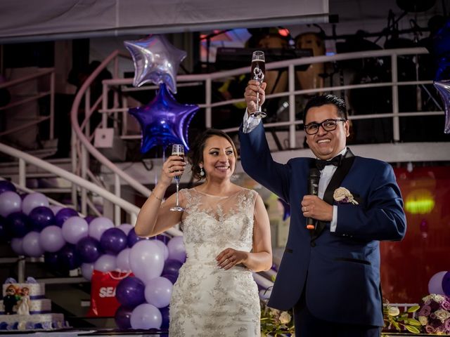 La boda de Miguel Ángel y Karina en Iztapalapa, Ciudad de México 140