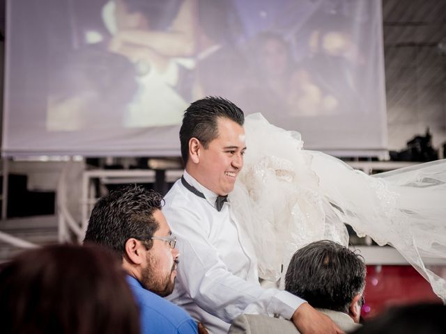 La boda de Miguel Ángel y Karina en Iztapalapa, Ciudad de México 151