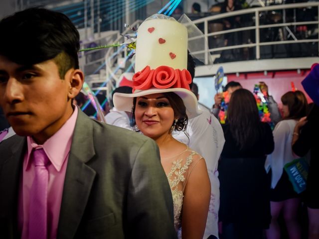 La boda de Miguel Ángel y Karina en Iztapalapa, Ciudad de México 173