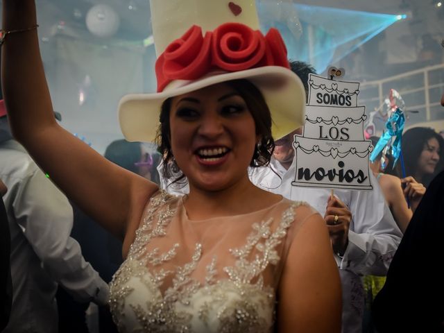 La boda de Miguel Ángel y Karina en Iztapalapa, Ciudad de México 174