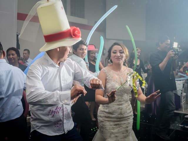 La boda de Miguel Ángel y Karina en Iztapalapa, Ciudad de México 183