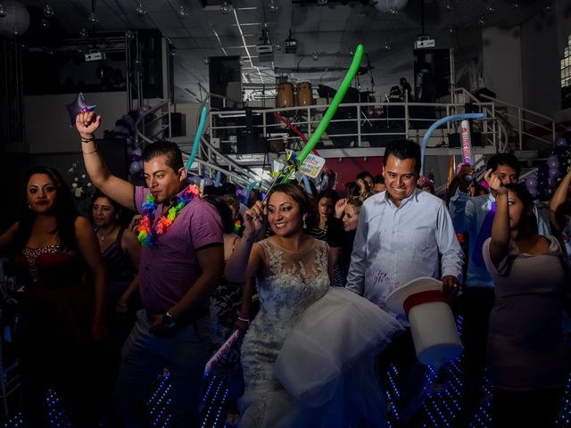 La boda de Miguel Ángel y Karina en Iztapalapa, Ciudad de México 184
