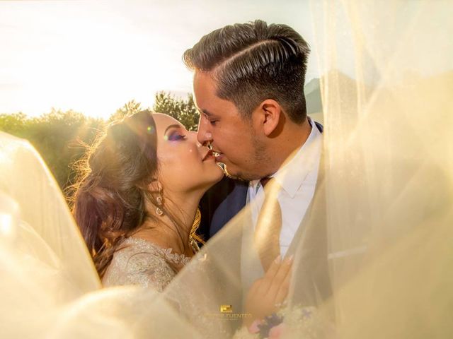 La boda de Daniel y Thalia en San Nicolás de los Garza, Nuevo León 1