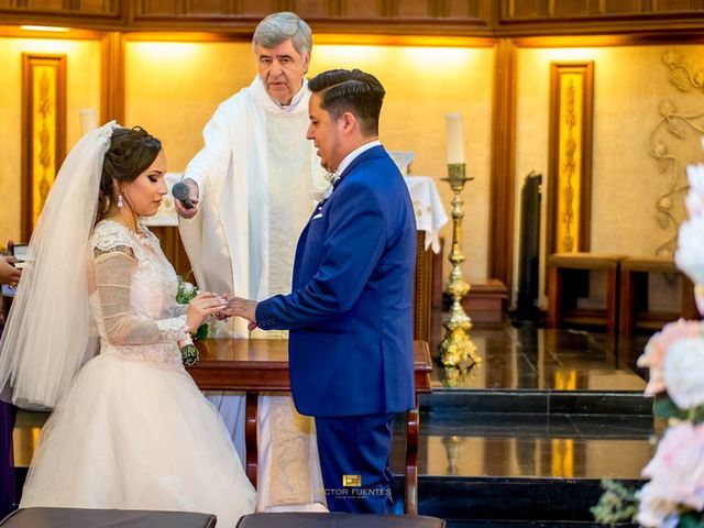 La boda de Daniel y Thalia en San Nicolás de los Garza, Nuevo León 2