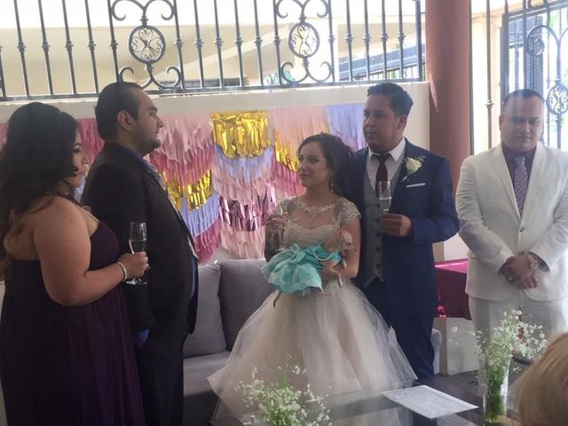 La boda de Daniel y Thalia en San Nicolás de los Garza, Nuevo León 4