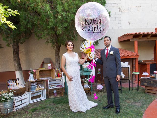 La boda de Carlos y Karla en Chihuahua, Chihuahua 31