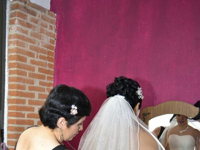 La boda de Edgar y Rebeca en Tultitlán, Estado México 7