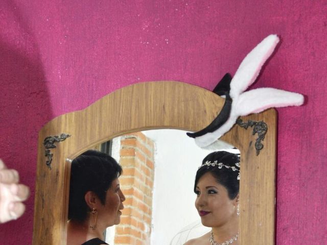 La boda de Edgar y Rebeca en Tultitlán, Estado México 8