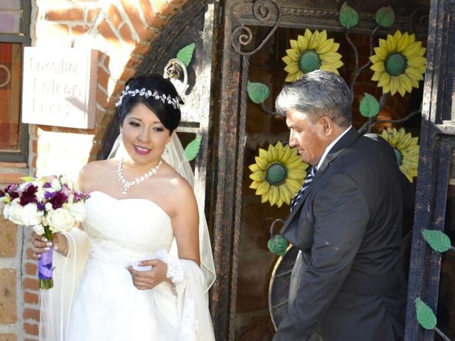 La boda de Edgar y Rebeca en Tultitlán, Estado México 16