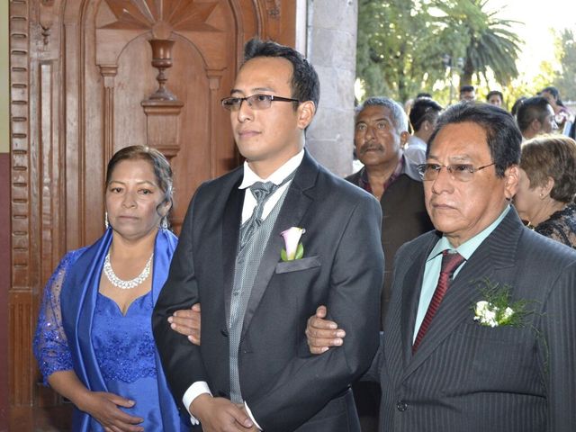 La boda de Edgar y Rebeca en Tultitlán, Estado México 17