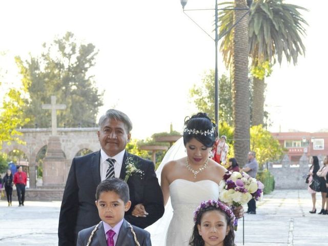 La boda de Edgar y Rebeca en Tultitlán, Estado México 18