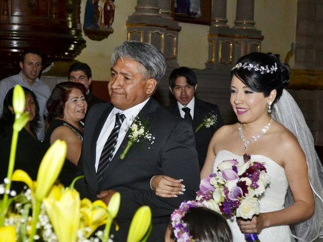 La boda de Edgar y Rebeca en Tultitlán, Estado México 19