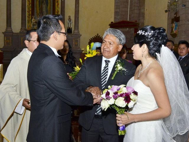 La boda de Edgar y Rebeca en Tultitlán, Estado México 20