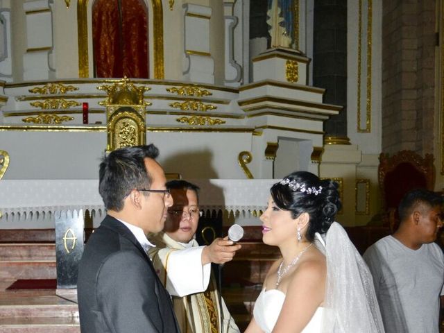 La boda de Edgar y Rebeca en Tultitlán, Estado México 21