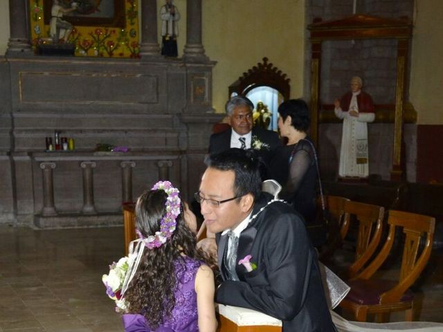 La boda de Edgar y Rebeca en Tultitlán, Estado México 23