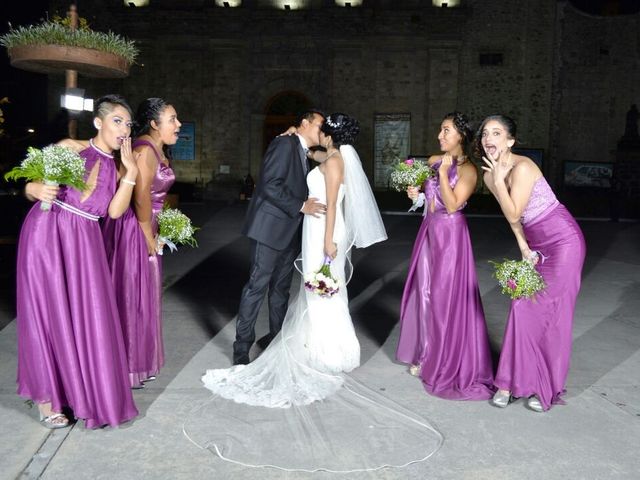 La boda de Edgar y Rebeca en Tultitlán, Estado México 27