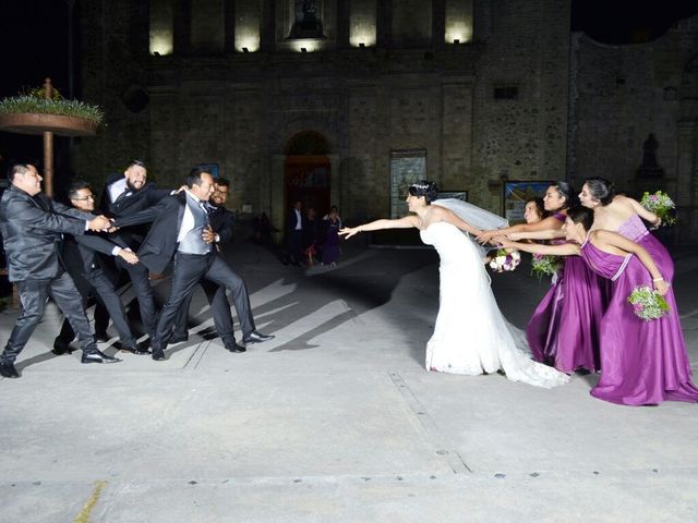 La boda de Edgar y Rebeca en Tultitlán, Estado México 28