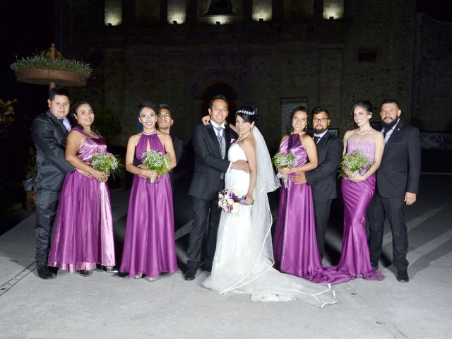 La boda de Edgar y Rebeca en Tultitlán, Estado México 30