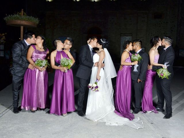 La boda de Edgar y Rebeca en Tultitlán, Estado México 31