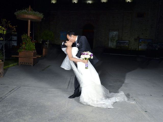 La boda de Edgar y Rebeca en Tultitlán, Estado México 34